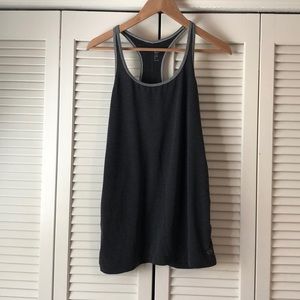 Gray Gap maternity tank